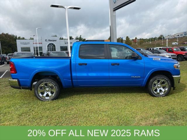 2025 RAM Ram 1500 RAM 1500 BIG HORN CREW CAB 4X4 57 BOX