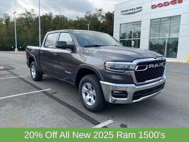 2025 RAM Ram 1500 RAM 1500 BIG HORN CREW CAB 4X4 57 BOX