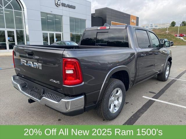 2025 RAM Ram 1500 RAM 1500 BIG HORN CREW CAB 4X4 57 BOX