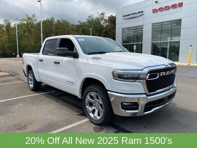 2025 RAM Ram 1500 RAM 1500 BIG HORN CREW CAB 4X4 57 BOX