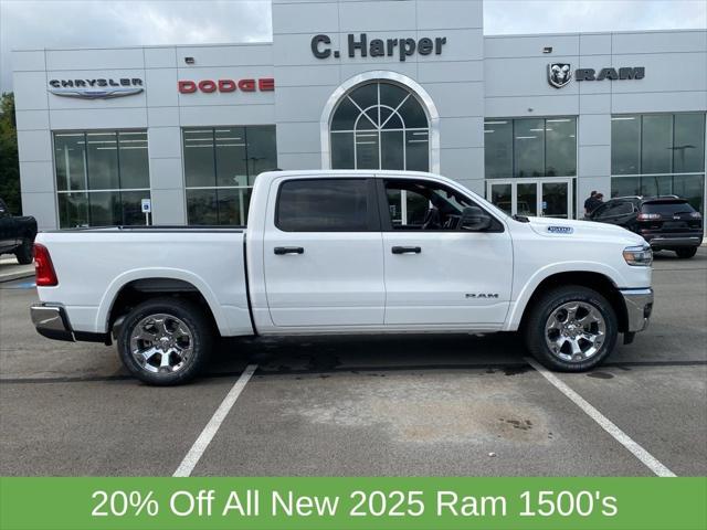 2025 RAM Ram 1500 RAM 1500 BIG HORN CREW CAB 4X4 57 BOX