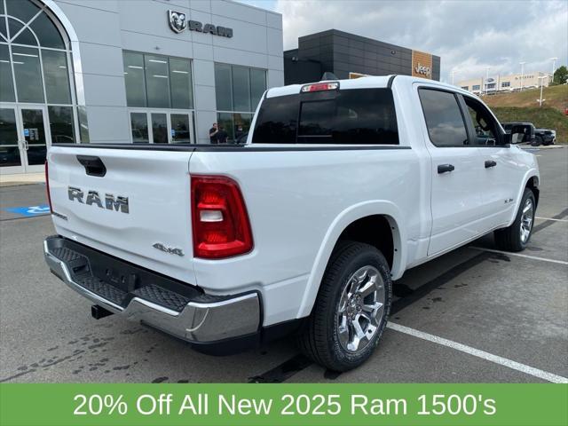 2025 RAM Ram 1500 RAM 1500 BIG HORN CREW CAB 4X4 57 BOX