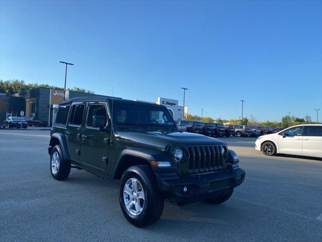 2023 Jeep Wrangler 4-Door Sport S 4x4