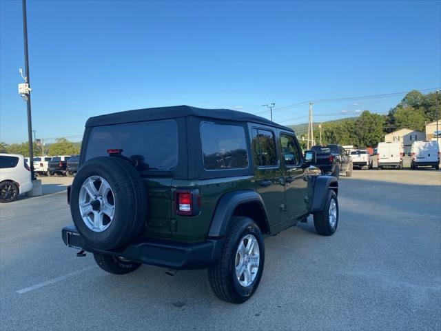 2023 Jeep Wrangler 4-Door Sport S 4x4