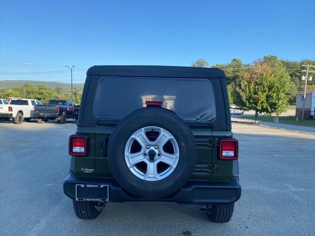 2023 Jeep Wrangler 4-Door Sport S 4x4