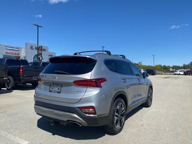 2020 Hyundai Santa Fe Limited 2.0T 2020 Hyundai Santa Fe Limited 2.0T