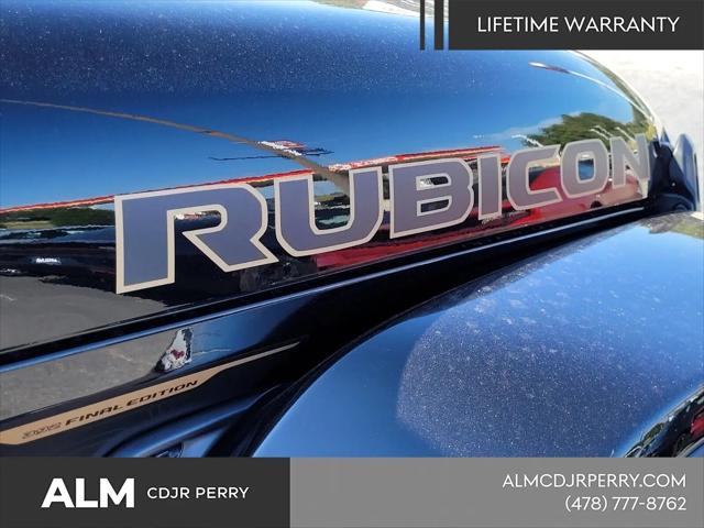2025 Jeep Wrangler 4-Door Rubicon 392 Final Edition 4x4