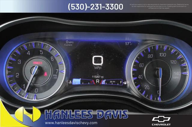2016 Chrysler 300 C