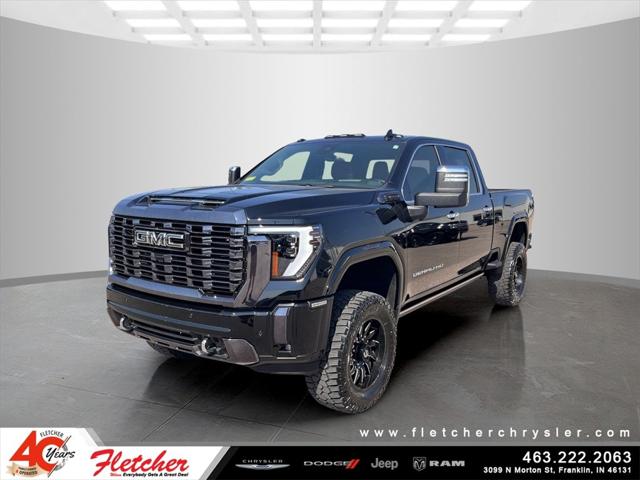 2024 GMC Sierra 3500HD 4WD Crew Cab Standard Bed Denali Ultimate 2024 GMC Sierra 3500HD 4WD Crew Cab Standard Bed Denali Ultimate