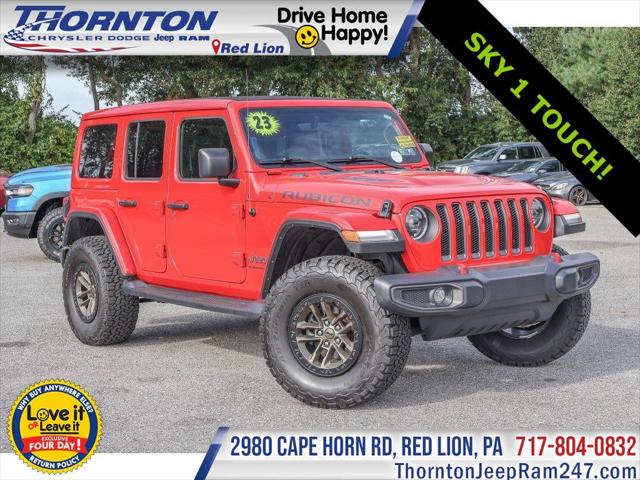 2023 Jeep Wrangler 4-Door Rubicon 4x4 2023 Jeep Wrangler 4-Door Rubicon 4x4