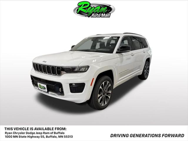 2025 Jeep Grand Cherokee GRAND CHEROKEE L OVERLAND 4X4 2025 Jeep Grand Cherokee GRAND CHEROKEE L OVERLAND 4X4
