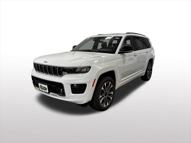 2025 Jeep Grand Cherokee GRAND CHEROKEE L OVERLAND 4X4 2025 Jeep Grand Cherokee GRAND CHEROKEE L OVERLAND 4X4