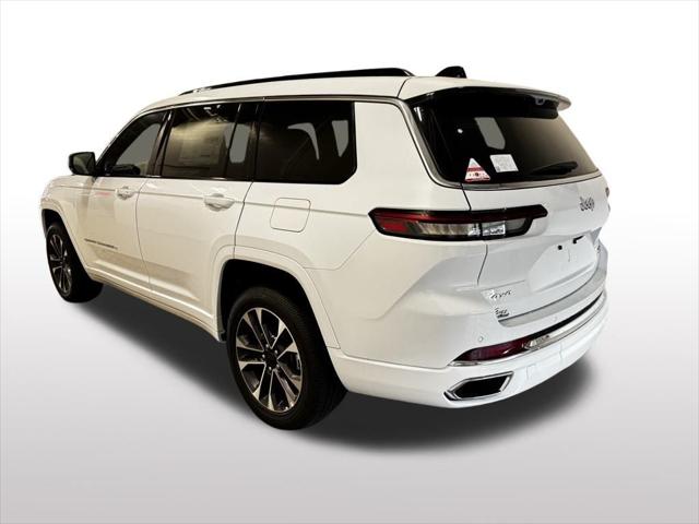 2025 Jeep Grand Cherokee GRAND CHEROKEE L OVERLAND 4X4 2025 Jeep Grand Cherokee GRAND CHEROKEE L OVERLAND 4X4