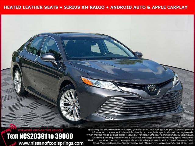 2020 Toyota Camry XLE AWD