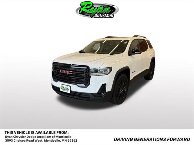 2023 GMC Acadia AWD SLT 2023 GMC Acadia AWD SLT