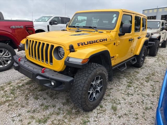 2020 Jeep Wrangler Unlimited Rubicon 4X4