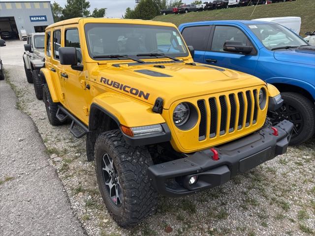 2020 Jeep Wrangler Unlimited Rubicon 4X4