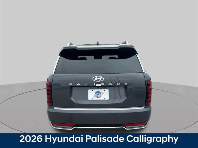 2026 Hyundai Palisade Calligraphy