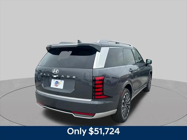 2026 Hyundai Palisade Calligraphy