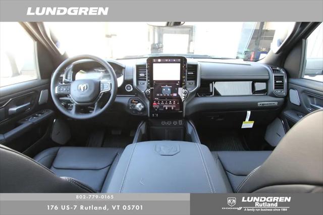 2026 Ram 1500 Rebel Crew Cab 4x4 5'7" Box