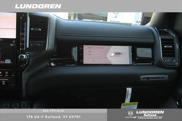 2026 Ram 1500 Rebel Crew Cab 4x4 5'7" Box