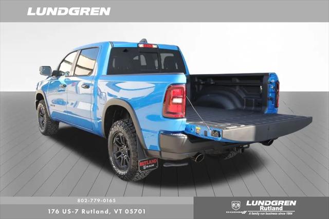2026 Ram 1500 Rebel Crew Cab 4x4 5'7" Box