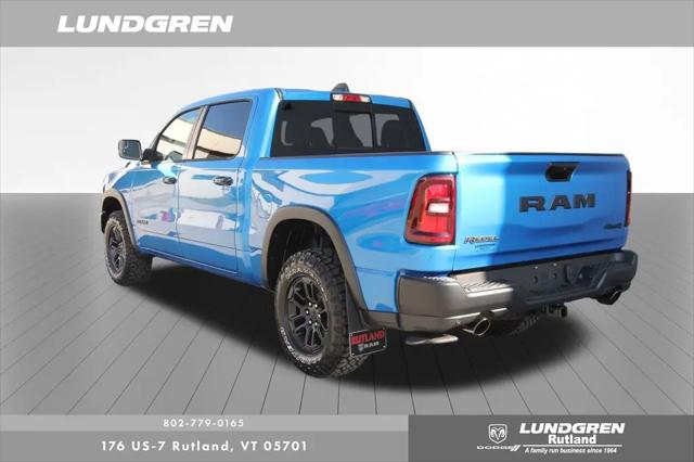 2026 Ram 1500 Rebel Crew Cab 4x4 5'7" Box