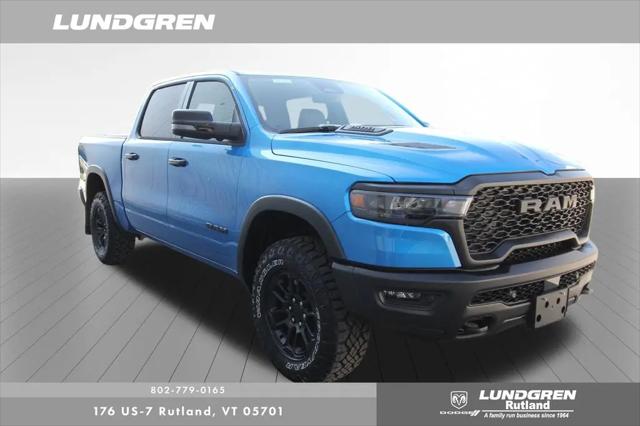 2026 Ram 1500 Rebel Crew Cab 4x4 5'7" Box for sale in Rutland, VT