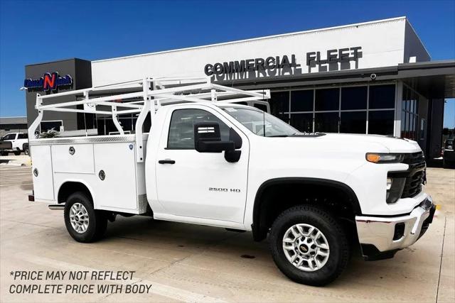 2025 Chevrolet Silverado 2500HD 2WD Regular Cab Long Bed Work Truck for sale in San Marcos, TX
