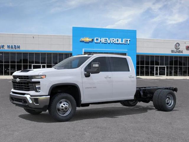 2025 Chevrolet Silverado 3500HD Work Truck
