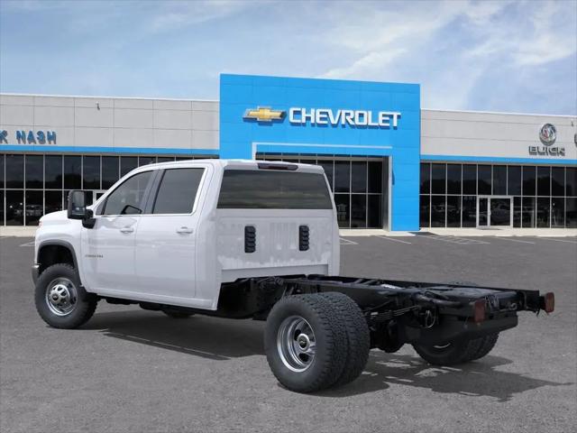 2025 Chevrolet Silverado 3500HD Work Truck