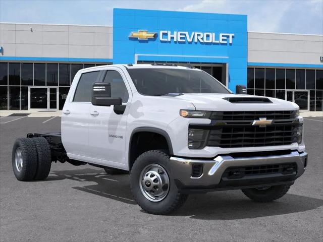 2025 Chevrolet Silverado 3500HD Work Truck