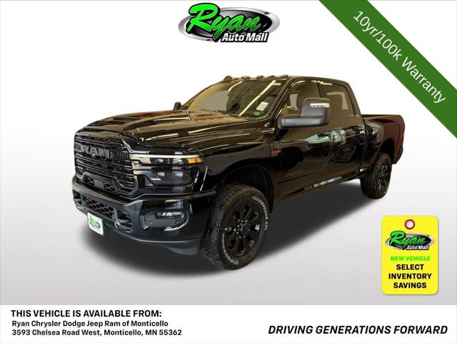 2026 RAM Ram 2500 RAM 2500 LARAMIE CREW CAB 4X4 64 BOX