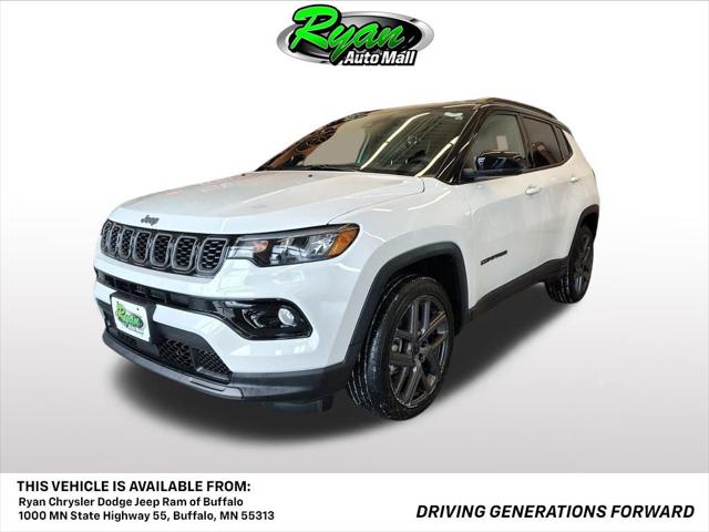 2026 Jeep Compass COMPASS LIMITED ALTITUDE 4X4