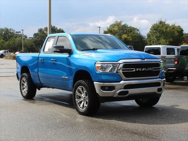 2022 RAM 1500 Big Horn Quad Cab 4x4 64 Box
