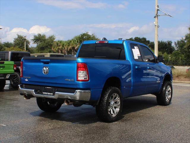 2022 RAM 1500 Big Horn Quad Cab 4x4 64 Box
