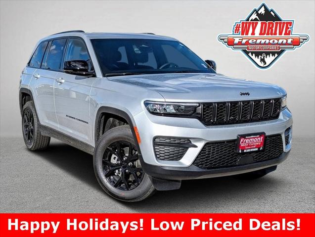 2025 Jeep Grand Cherokee GRAND CHEROKEE ALTITUDE X 4X4