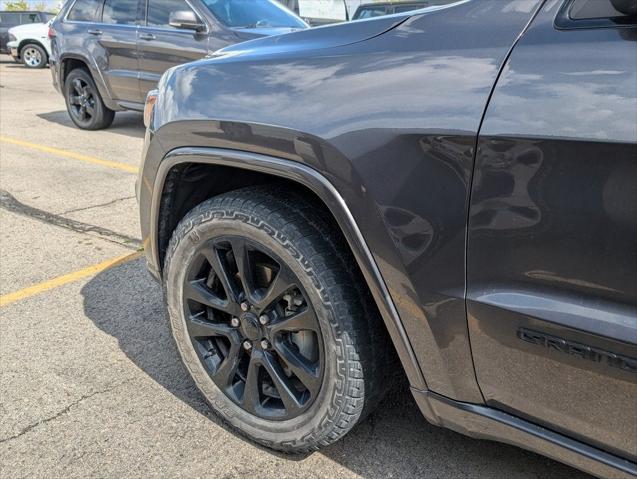 2020 Jeep Grand Cherokee Altitude 4X4
