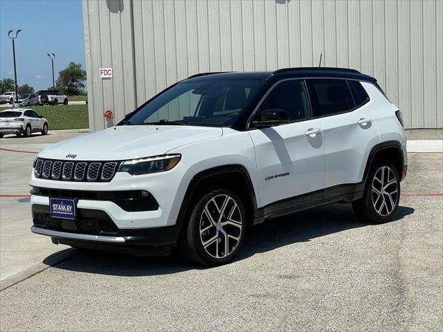 2024 Jeep Compass Limited 4x4 2024 Jeep Compass Limited 4x4