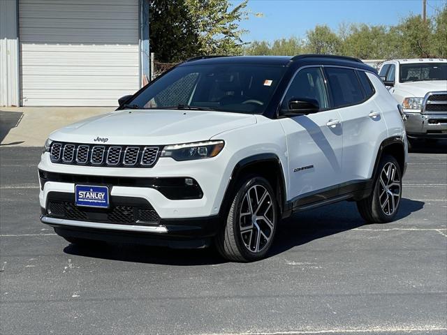 2024 Jeep Compass Limited 4x4 2024 Jeep Compass Limited 4x4