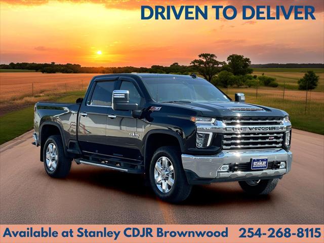 2022 Chevrolet Silverado 2500HD 4WD Crew Cab Standard Bed LTZ