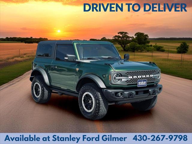 2023 Ford Bronco Badlands