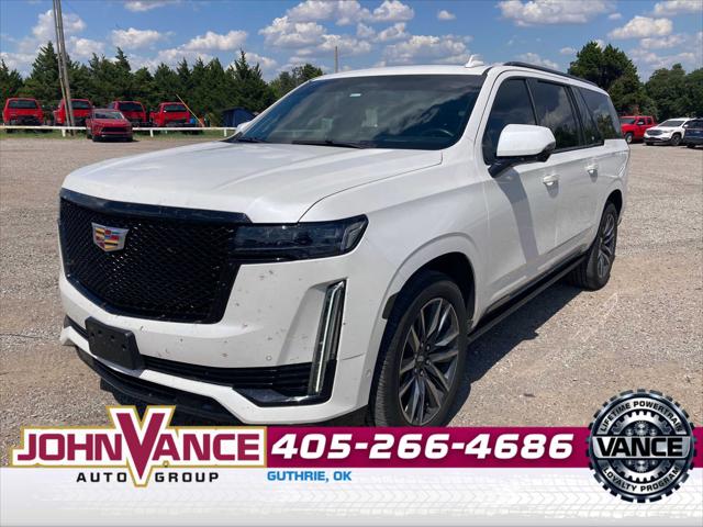 2021 Cadillac Escalade ESV 4WD Sport Platinum