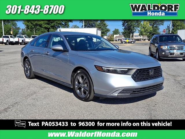 2023 Honda Accord EX