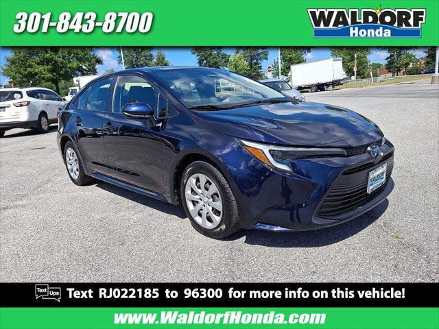 2024 Toyota Corolla Hybrid LE