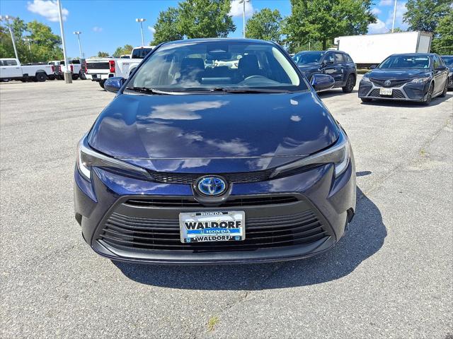 2024 Toyota Corolla Hybrid LE