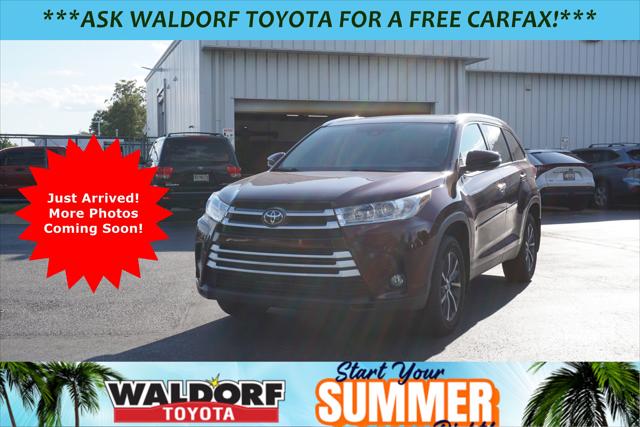2019 Toyota Highlander XLE
