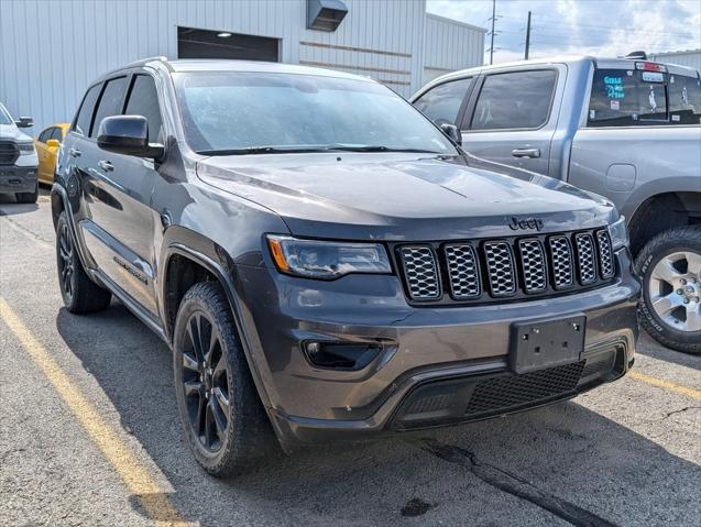 2020 Jeep Grand Cherokee Altitude 4X4