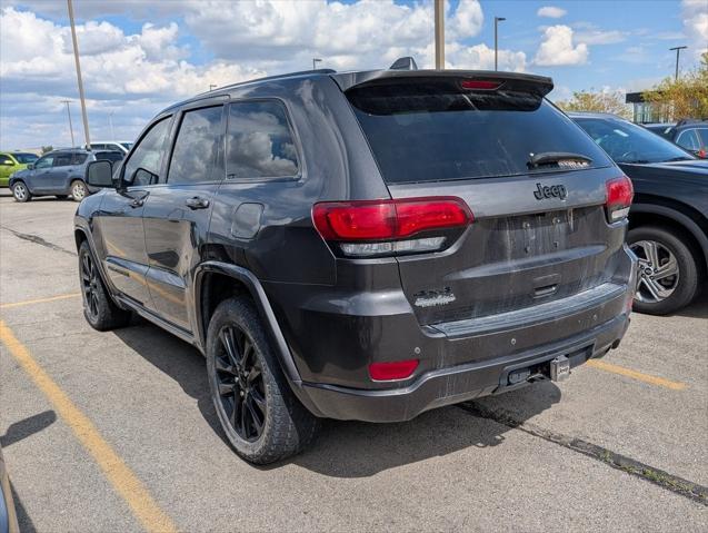 2020 Jeep Grand Cherokee Altitude 4X4