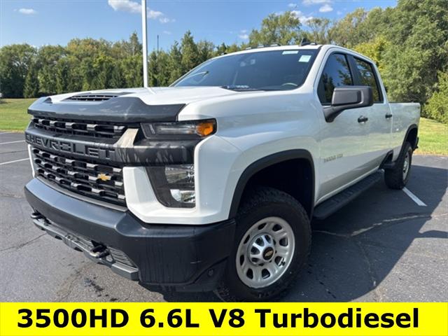 2021 Chevrolet Silverado 3500HD 4WD Crew Cab Long Bed WT